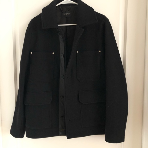 The Kooples wool coat - Picture 4 of 10